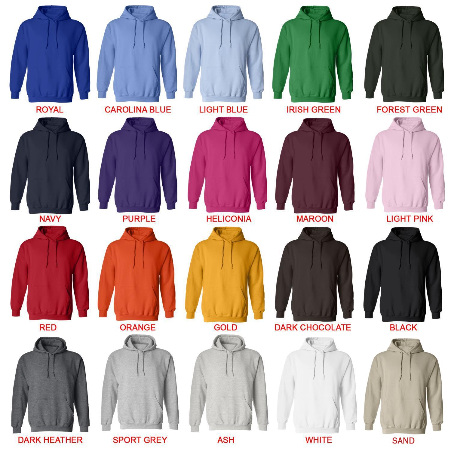hoodie color chart - Dragon Ball Z AU Store