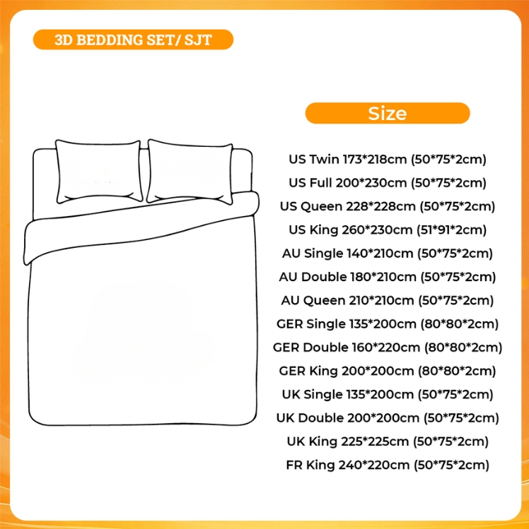3D BEDDING SET - Dragon Ball Z AU Store