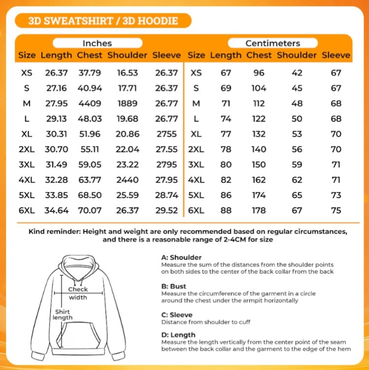 3D Sweatshirt 3D Hoodie - Dragon Ball Z AU Store
