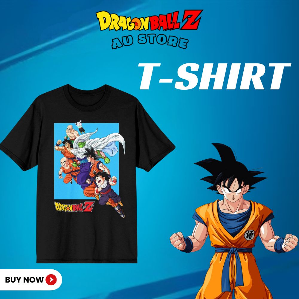 Dragob Ball Z T shirt - Dragon Ball Z AU Store