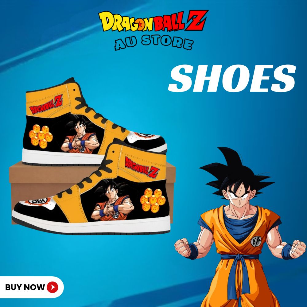 Dragon ball z shoes - Dragon Ball Z AU Store