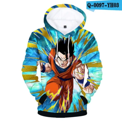 Best Dragon Ball Z SON GOKU 3D Hoodie