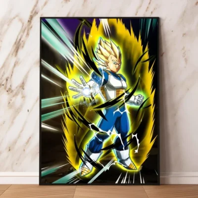 Dragon Ball Z SON GOHAN Wall Art