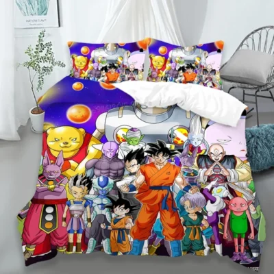 Dragon Ball Z Bedding Set