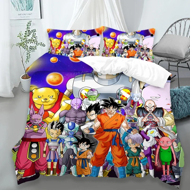 Dragon Ball Z Bedding Set