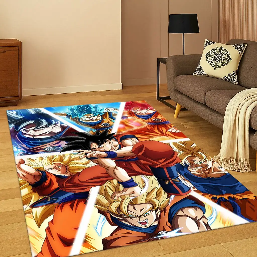 Dragon Ball Z Cartoon Anime Wonderfull Rug