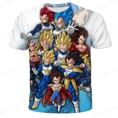 Best Design Dragon Ball 3D T-shirt