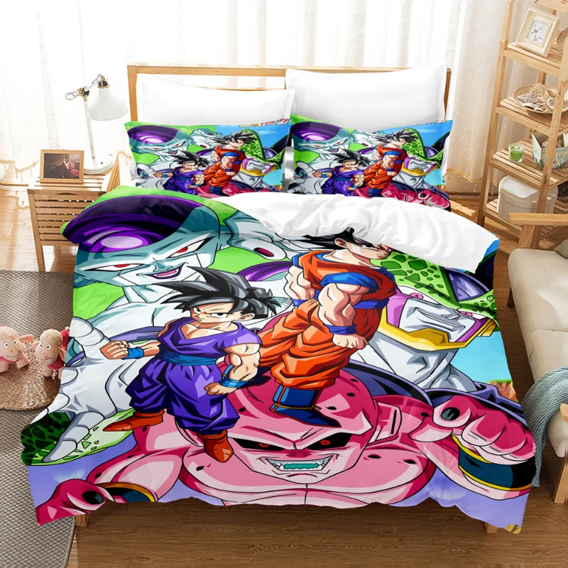 Best 2026 Dragon Ball Z Bedding Set