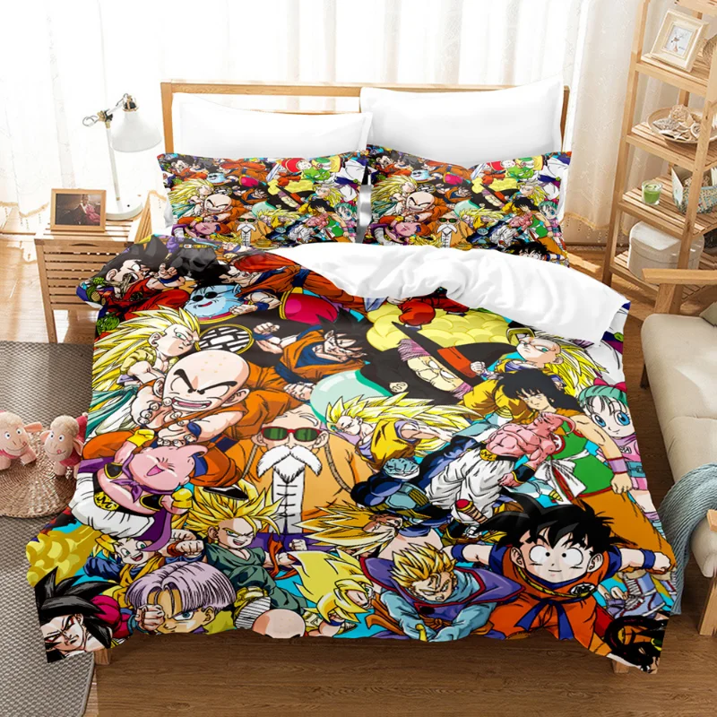 New Design Dragon Ball Z Bedding Set