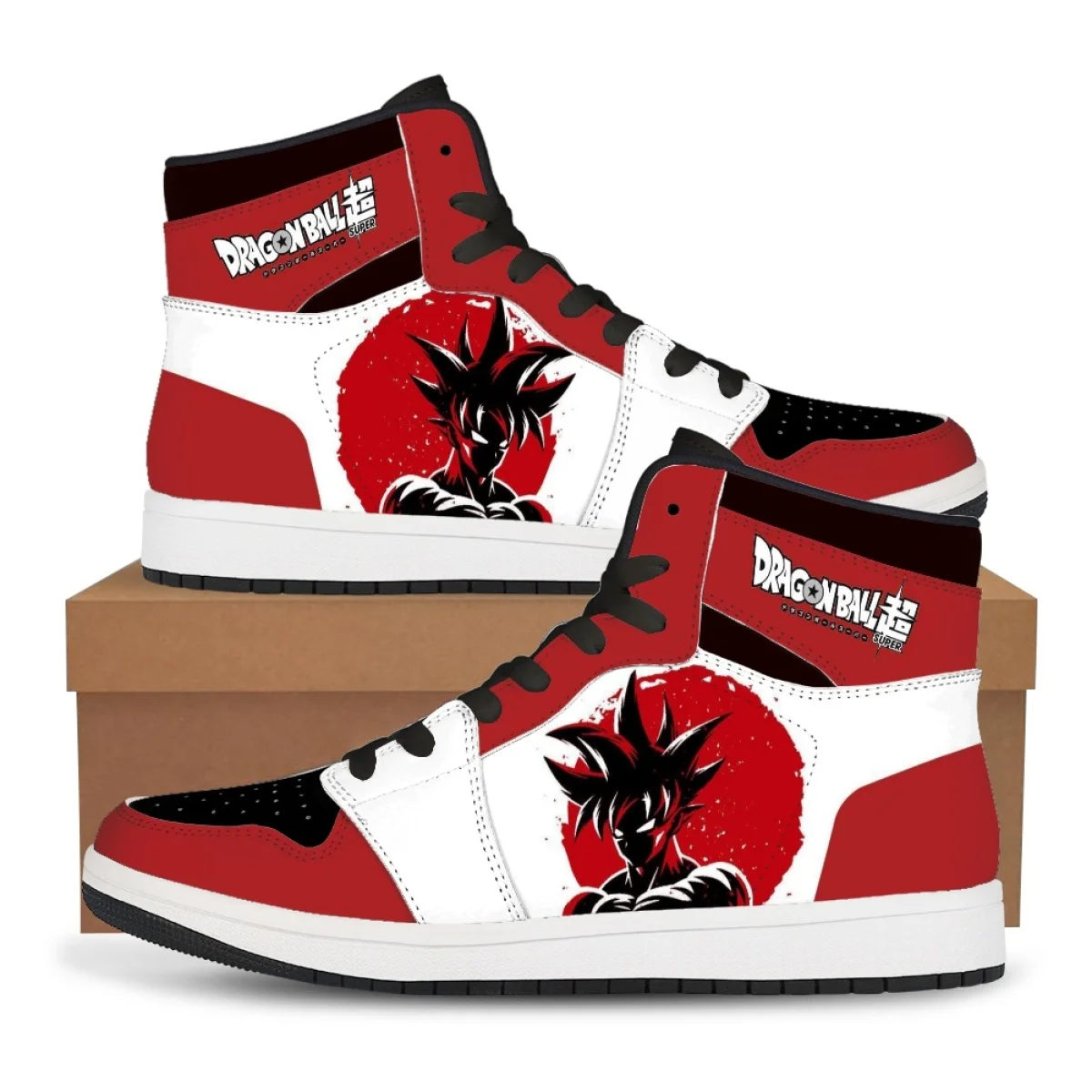 Dragon Ball Z Bassic Shoe Sneakers Basketball