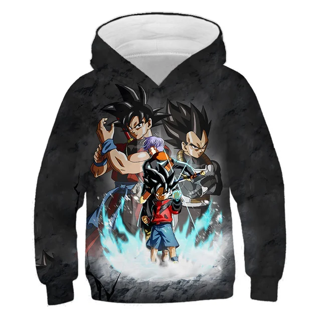New Design Anime Dragon Ball Z 3D Hoodie