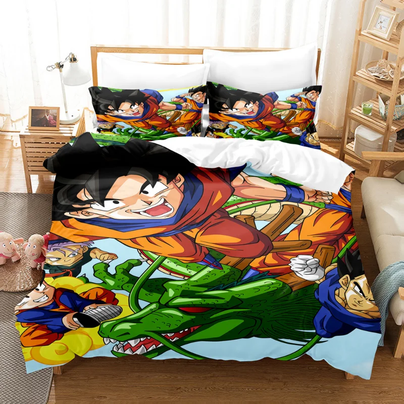 Hot Item Dragon Ball Z Bedding Set