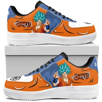Best Selling Anime Dragon Ball Z SON GOKU Shoes