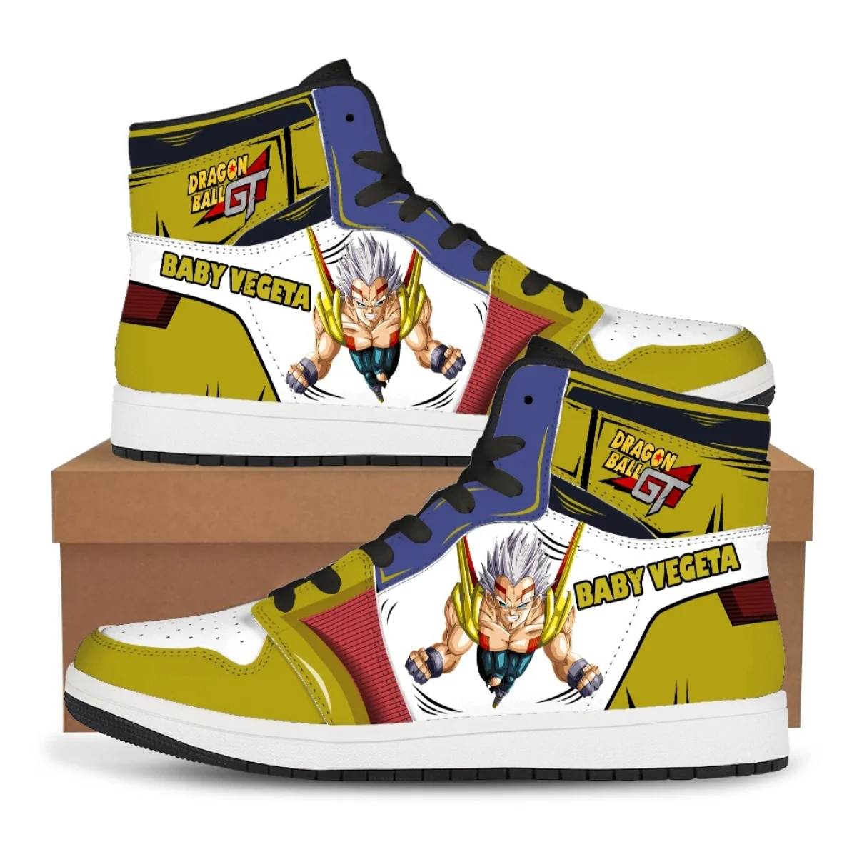 Hot Item Dragon Ball Z Shoe Sneakers Basketball