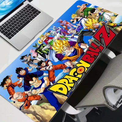 Anime Dragon Ball Z Banner Gaming Mousepad