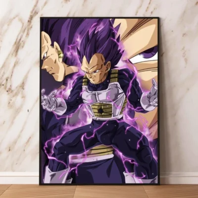 Dragon Ball Z Classic  Wall Art