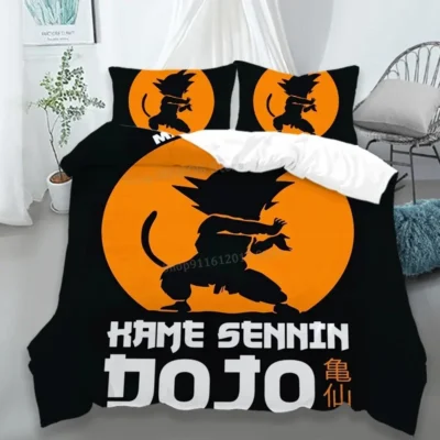 Dragon Ball Z Retro Bedding Set