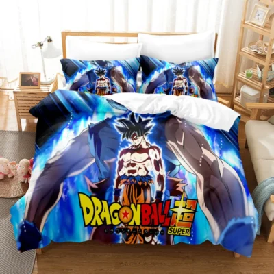 New Dragon Ball Z SON GOKU Bedding Set
