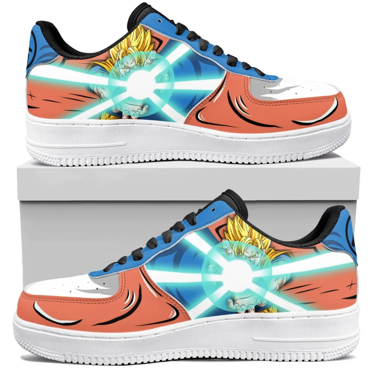 New Dragon Ball Z SON GOKU Shoes