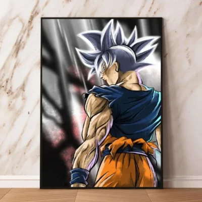 Anime Dragon Ball Z SON GOKU Bassic Wall Art