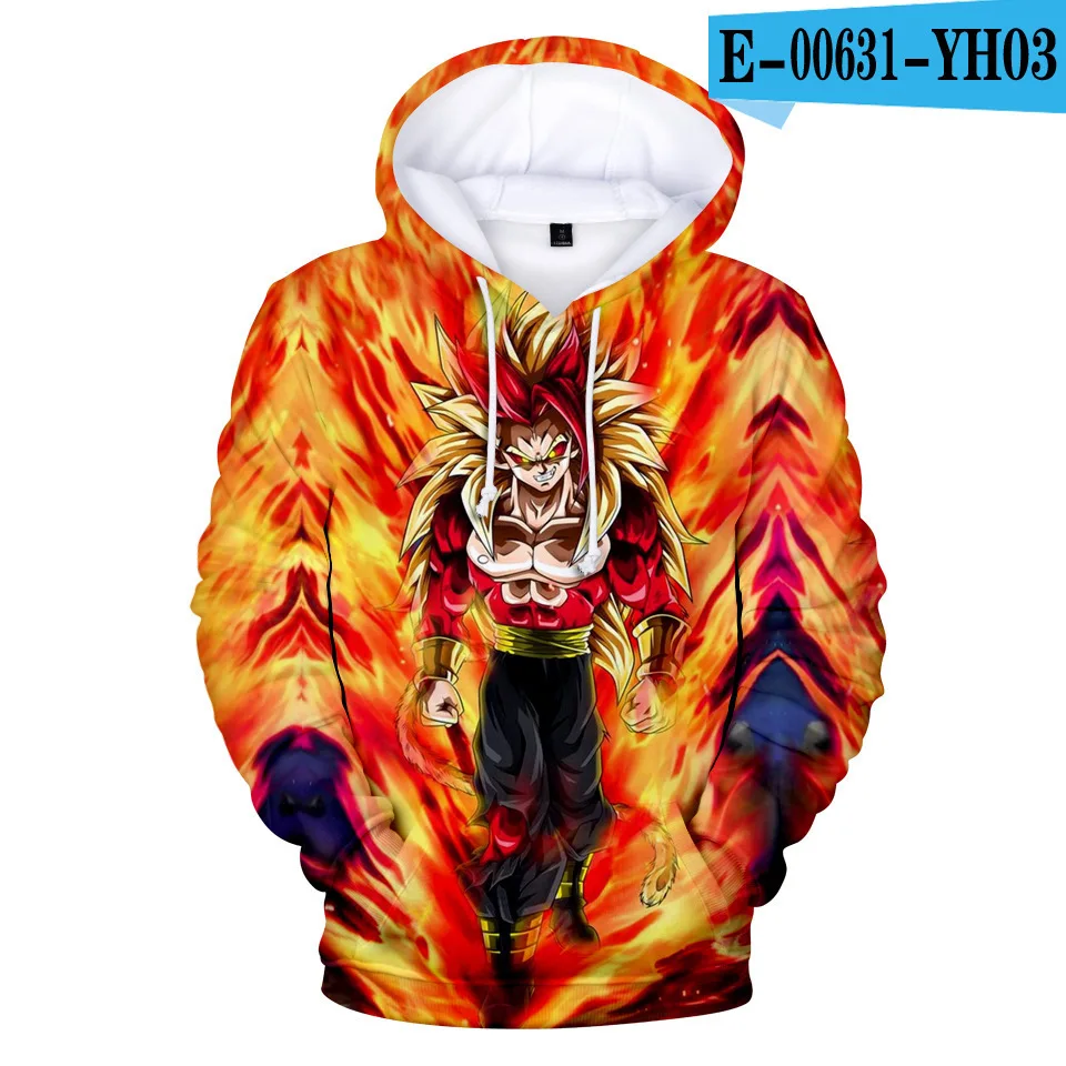 Dragon Ball Z Wonderfull 3D Hoodie