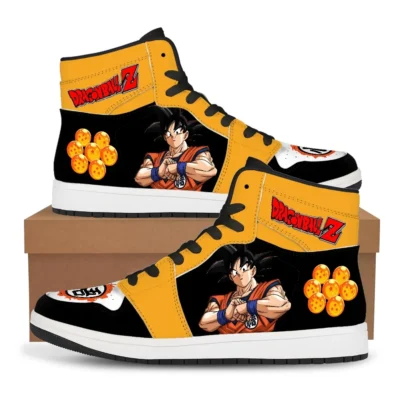 Dragon Ball Z SON GOKU Shoe Sneakers Basketball