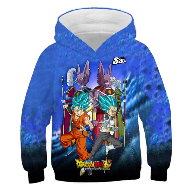 New Collection Anime Dragon Ball Z 3D Hoodie