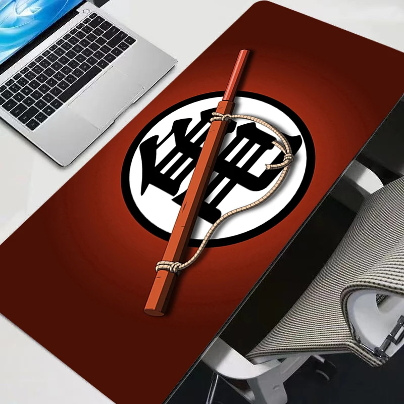 Anime Dragon Ball Z Logo Mouse Pad