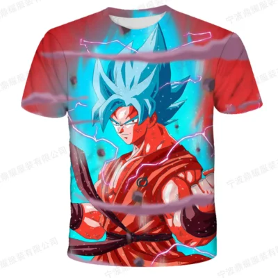 Dragon Ball SON GOKU 3D T-shirt