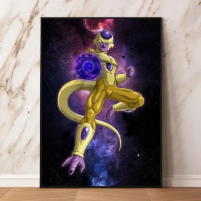 Hot Anime Dragon Ball Z Wall Art