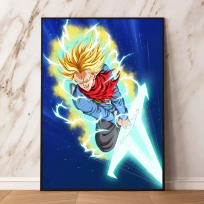 Hot Anime Dragon Ball Z Classic  Wall Art