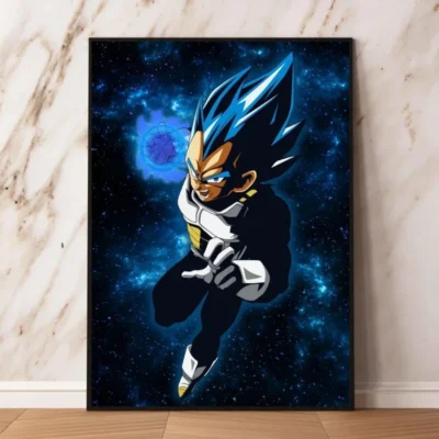 Anime Dragon Ball Z Vinatge  Wall Art