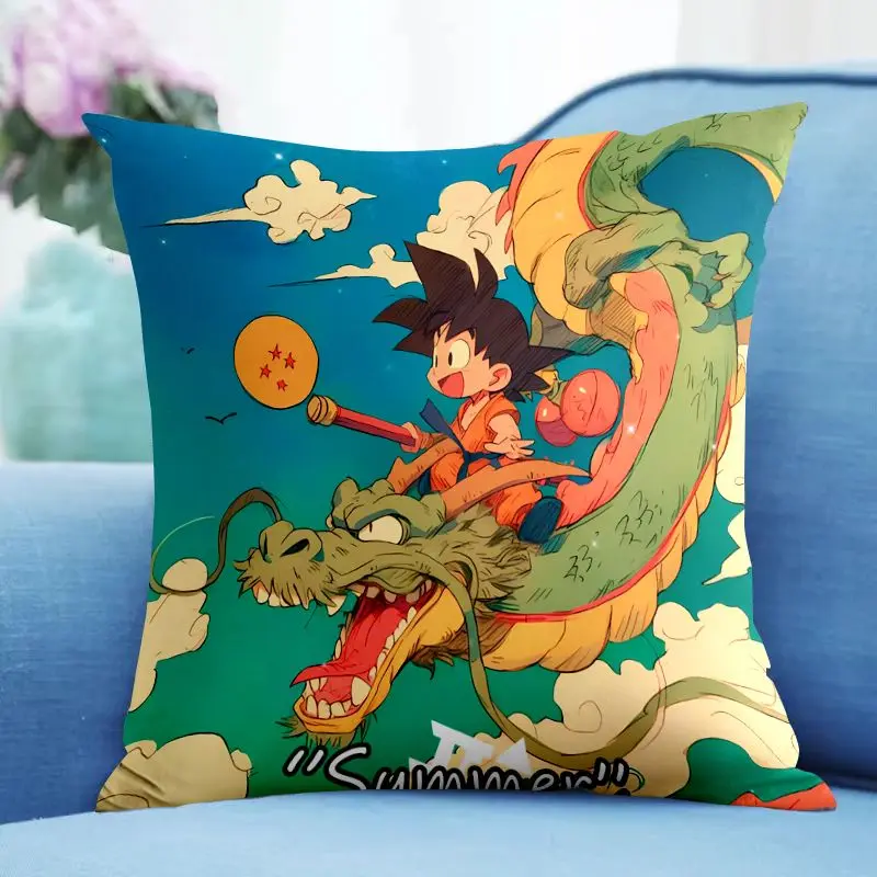 Dragon Ball Z SON GOKU Throw Pillow