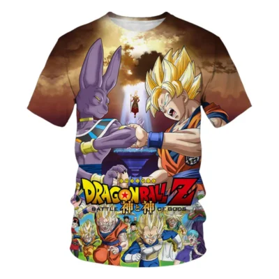 Dragon Ball Wonderfull 3D T-shirt