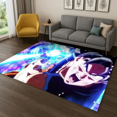 Dragon Ball Z Cartoon Anime SON GOKU Rug