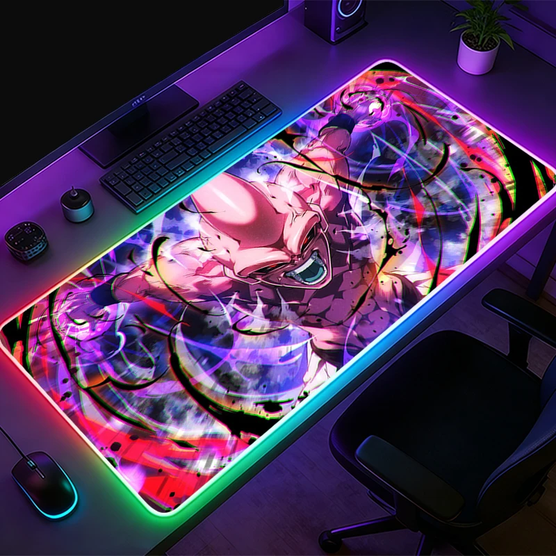 Hot Dragon Ball Z RGB Mousepad LED