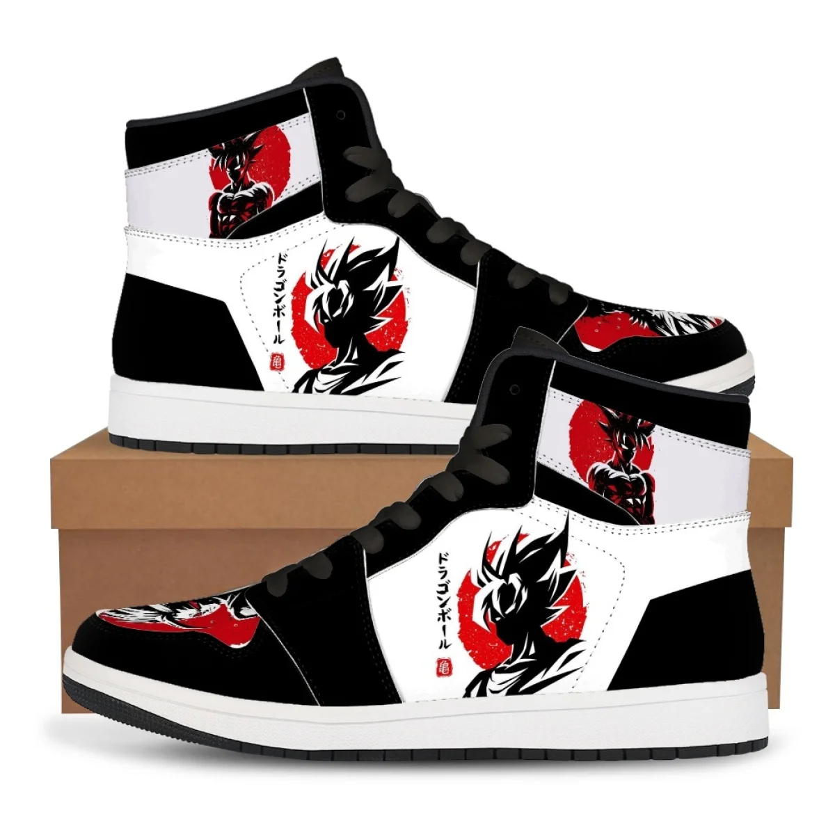 Dragon Ball Z Shoe Bassic Sneakers Basketball