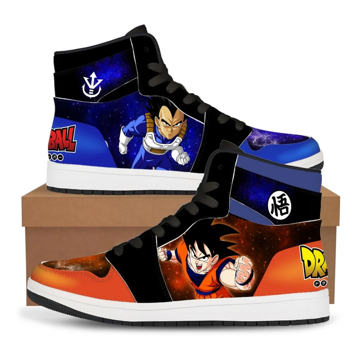 Hot Dragon Ball Z SON GOKU Classic Shoe Sneakers Basketball