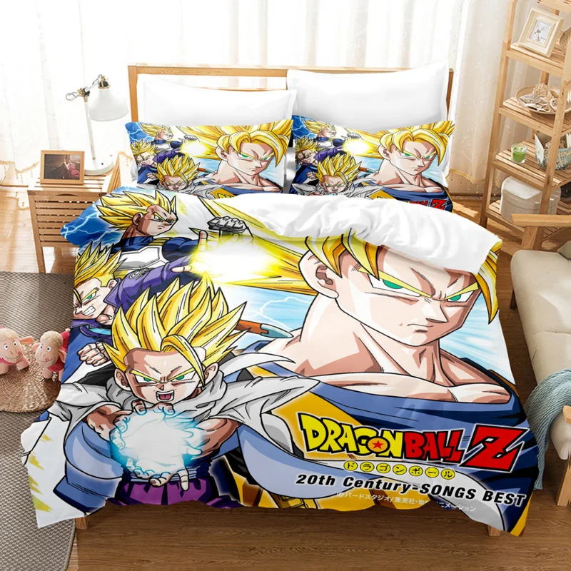 Dragon Ball Z SON GOKU Bedding Set