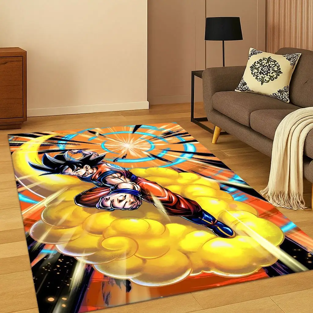 Hot ItemDragon Ball Z Cartoon Anime SON GOKU Rug