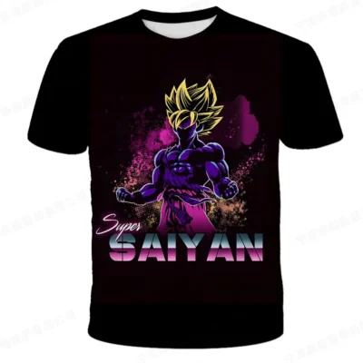 Dragon Ball Vintage 3D T-shirt