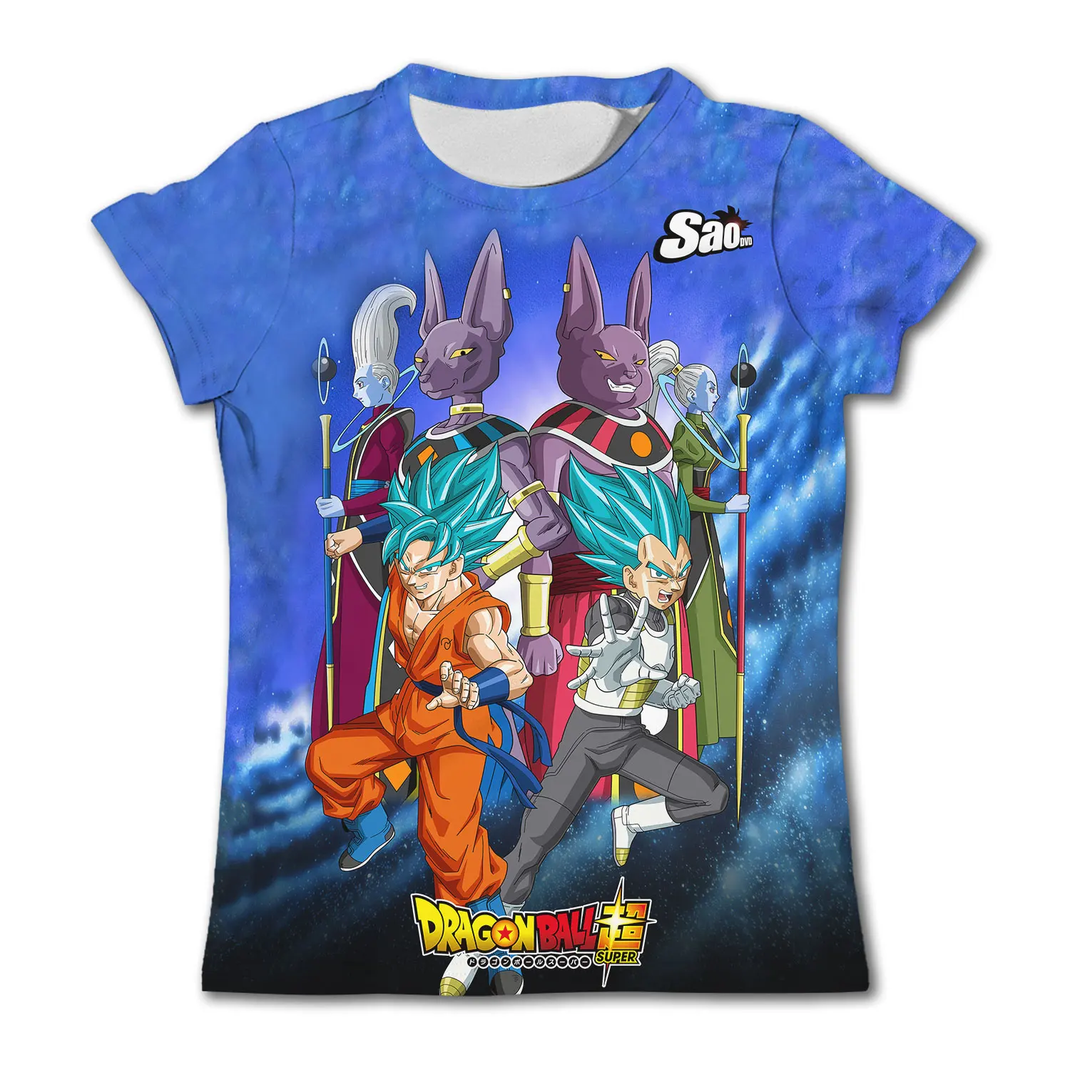 Hot Item Dragon Ball 3D T-shirt