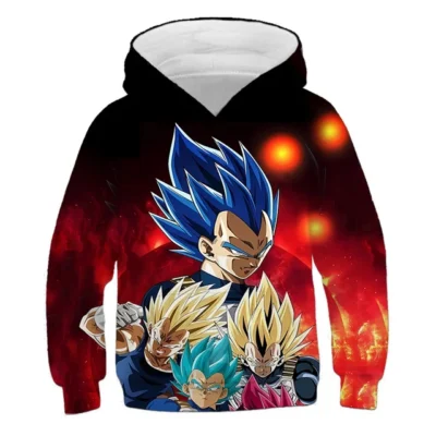 New Anime Dragon Ball Z SON GOKU 3D Hoodie