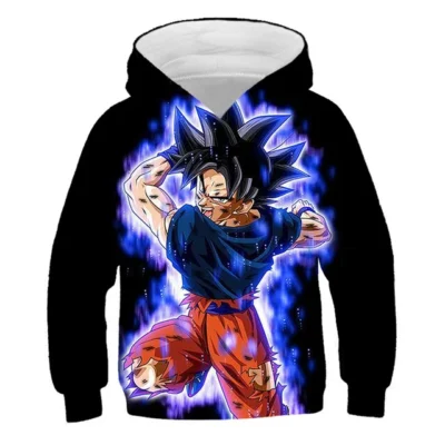 New Anime Dragon Ball Z  Vintage 3D Hoodie