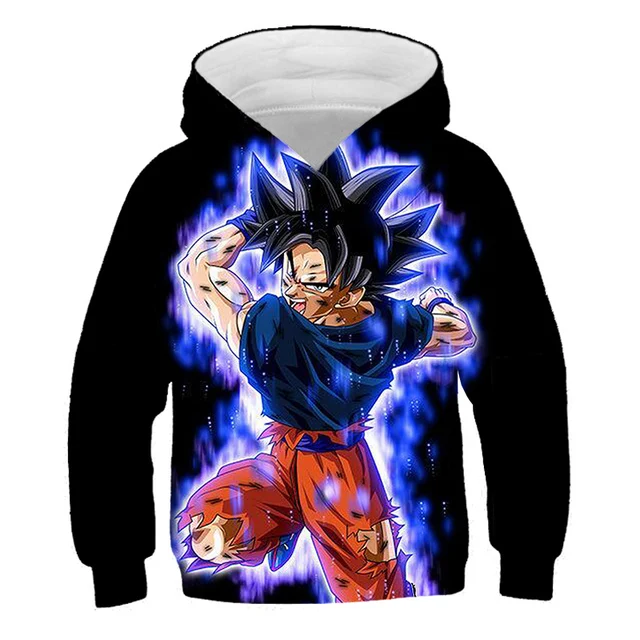 New Anime Dragon Ball Z Vintage 3D Hoodie