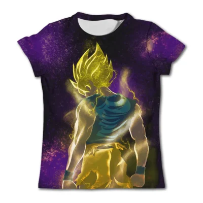 Dragon Ball Bassic 3D T-shirt