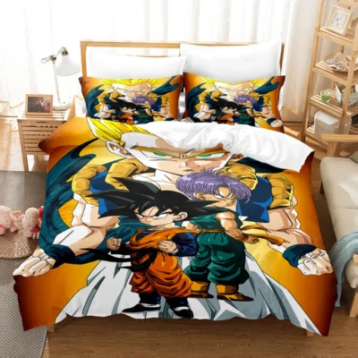 New Collection Dragon Ball Z Bedding Set