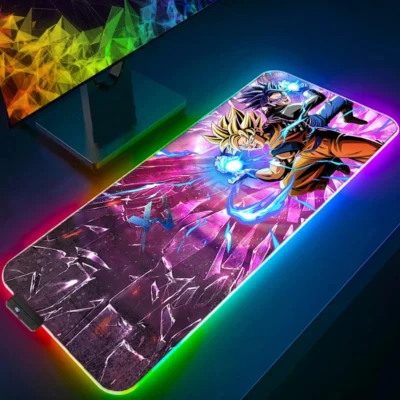 Dragon Ball Z SON GOKU RGB Mouse Pad Design