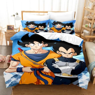Dragon Ball Z SON GOKU SON GOHAN Bedding Set