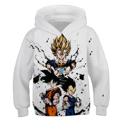 New Anime Dragon Ball Z 3D Hoodie